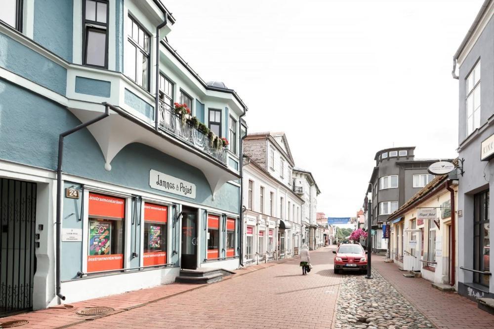Rueuetli 24-3 Lägenhet Pärnu Exteriör bild