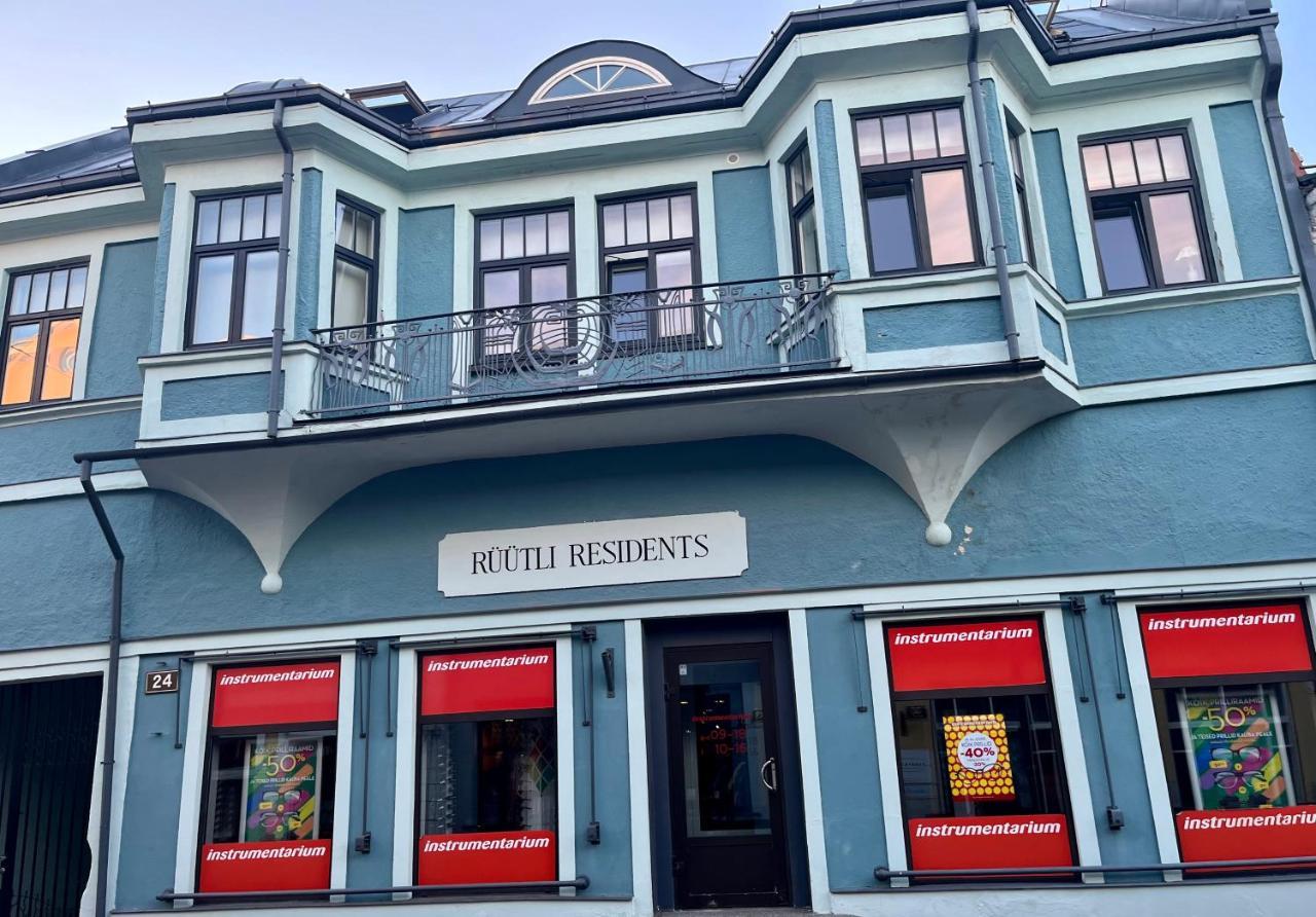 Rueuetli 24-3 Lägenhet Pärnu Exteriör bild